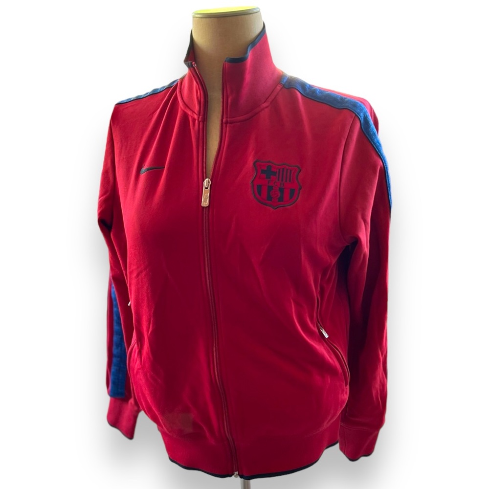 fc barcelona track jacket